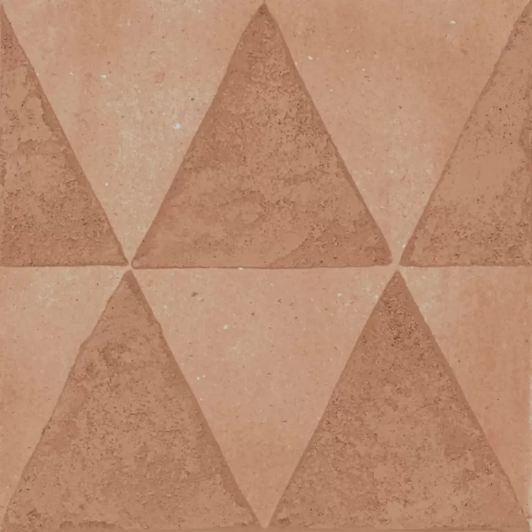 Керамогранит MH5V ArtCraft Cotto Decoro Triangoli 20x20