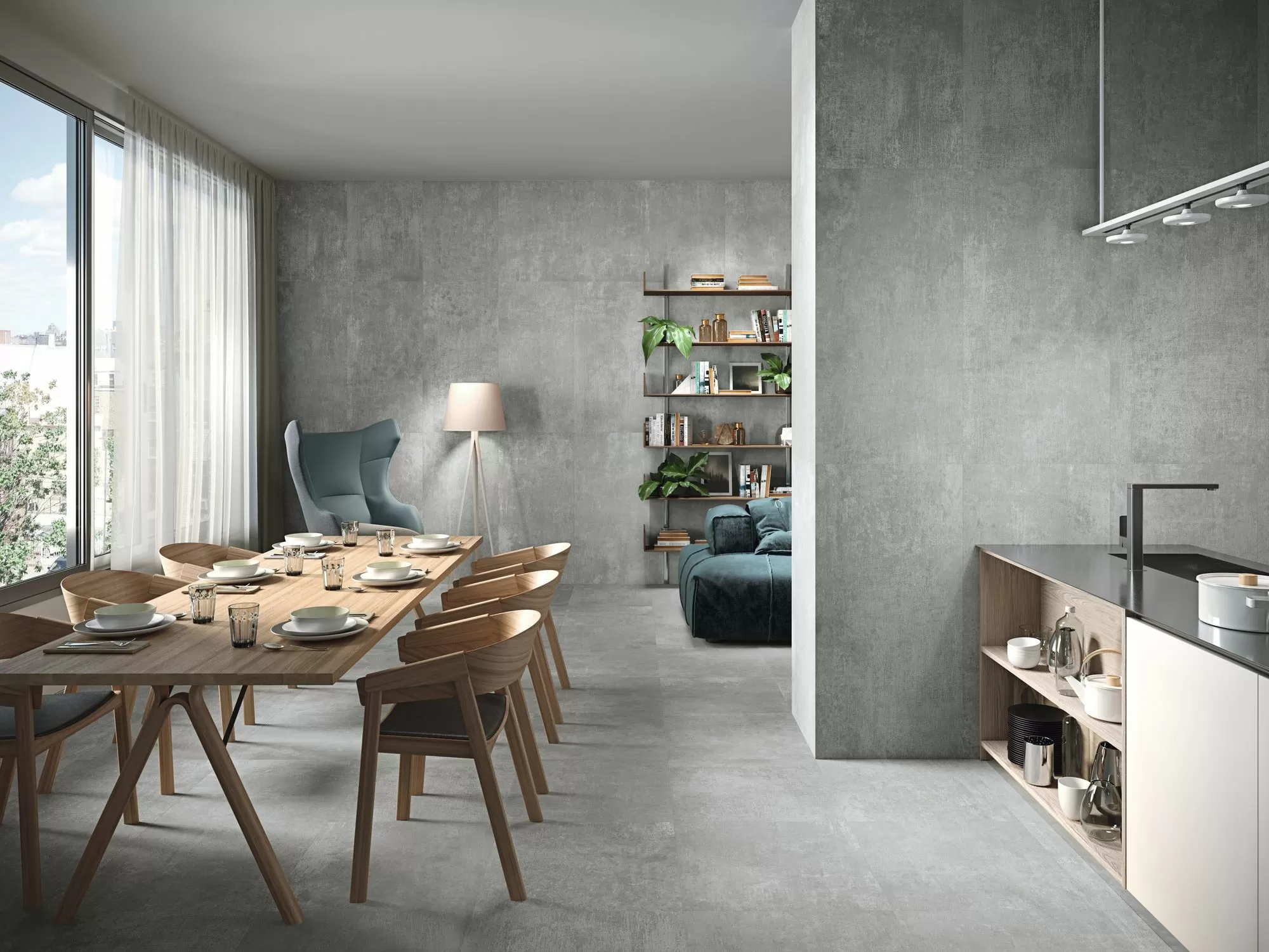Керамогранит Oneway Steel Lapado 120x260