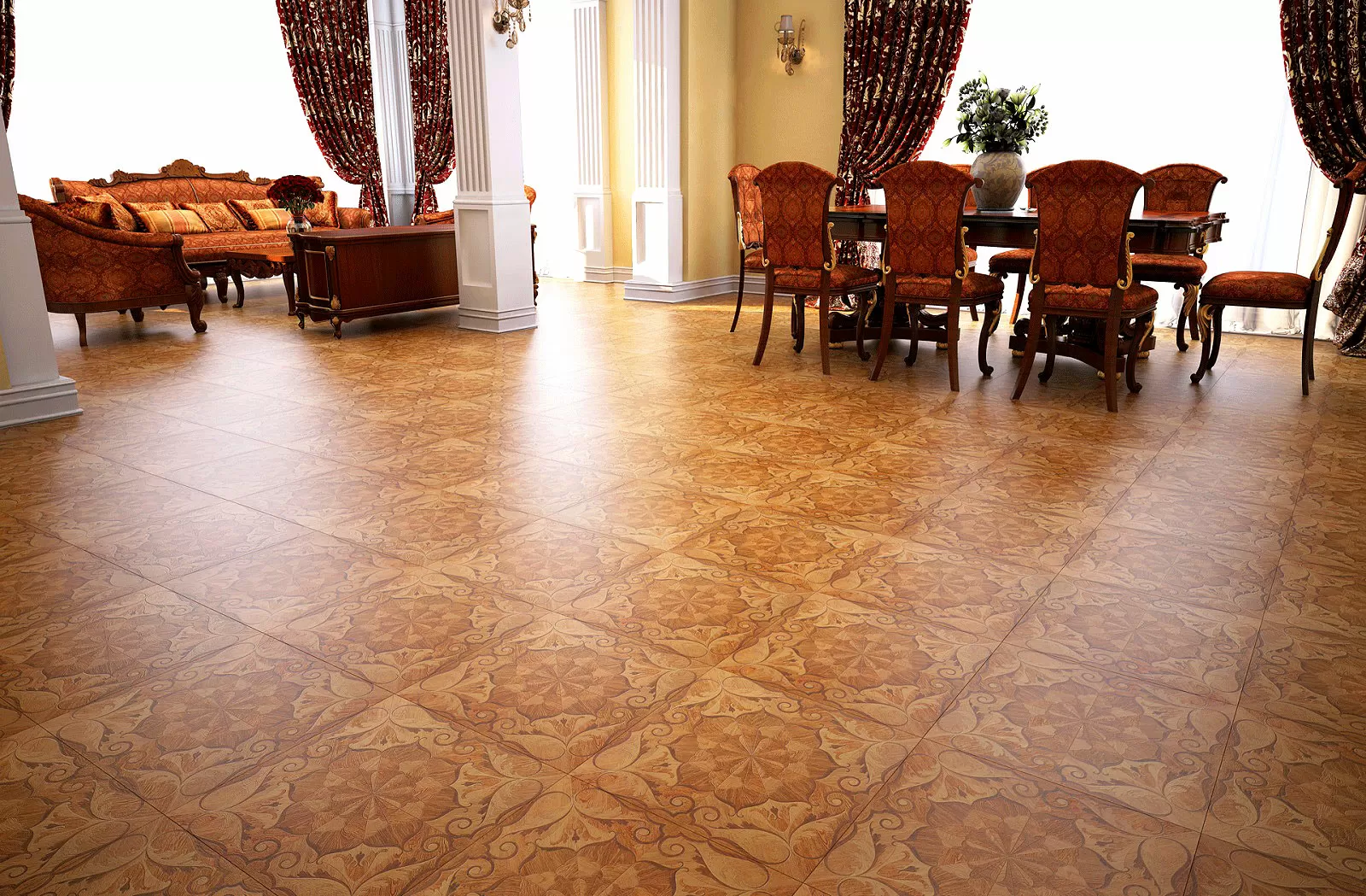 Керамогранит Belvedere natural PG 03 45x45