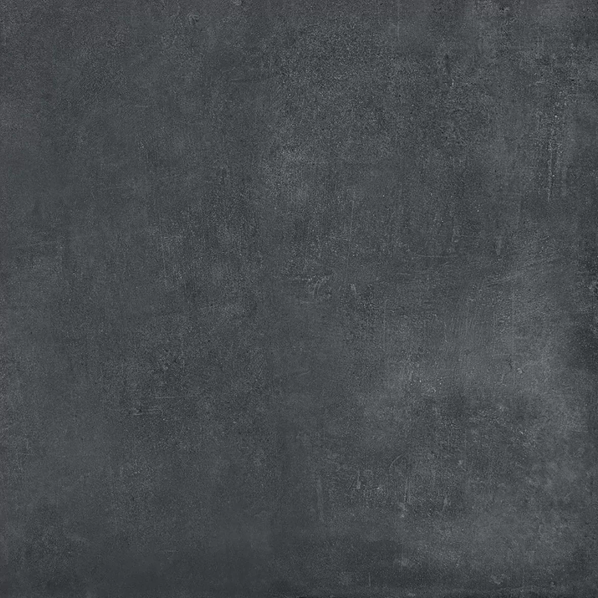 Керамогранит Cement Strength Graphite Темно-серый Матовый 80х80