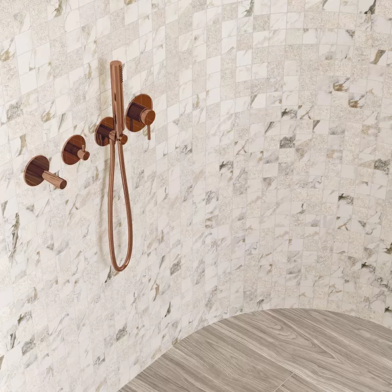 Мозаика K949881LPR1VTE0 Marble-X Дезерт РоузТерра ЛПР 30x30