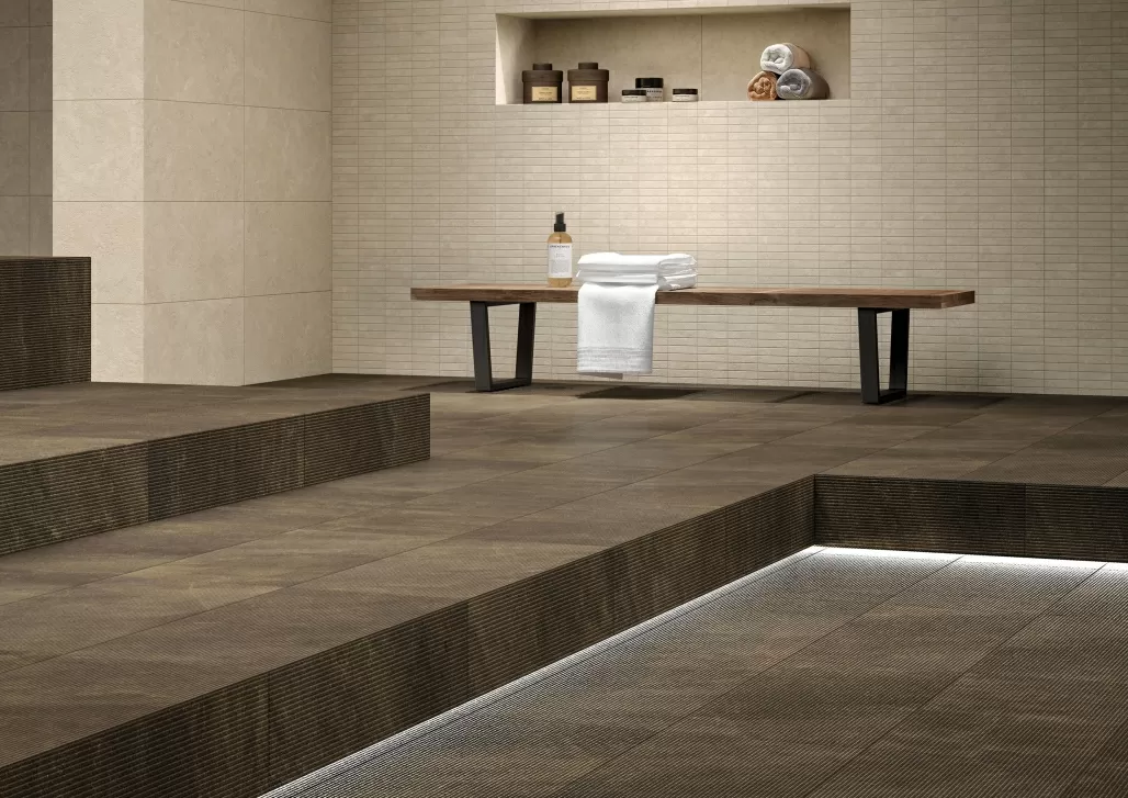 Керамогранит 610130002155 Genesis Jupiter Silver Battiscopa 7,2x60