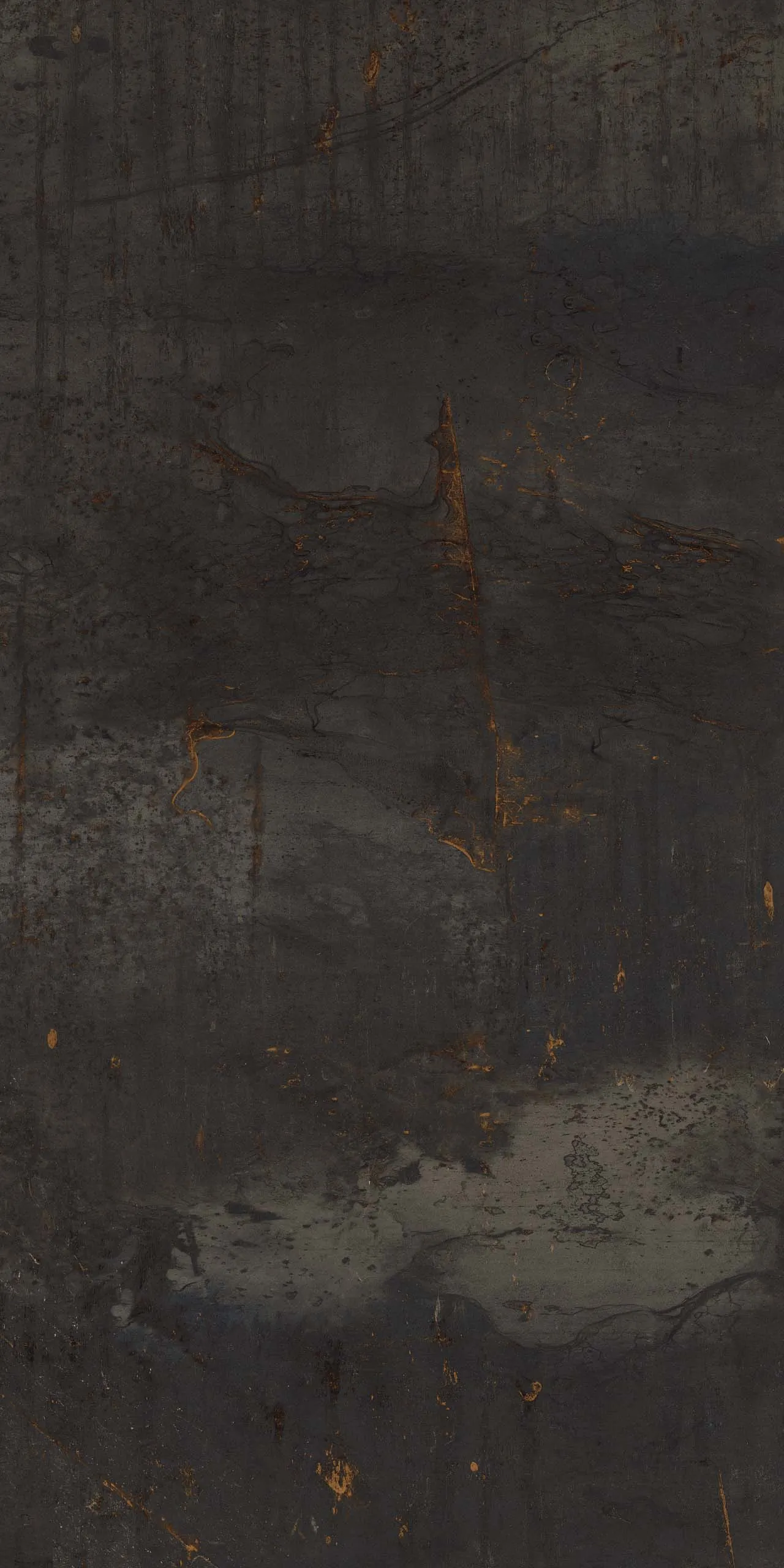 Керамогранит TP02 Patina Black Неполированный Рект. 60x120x10