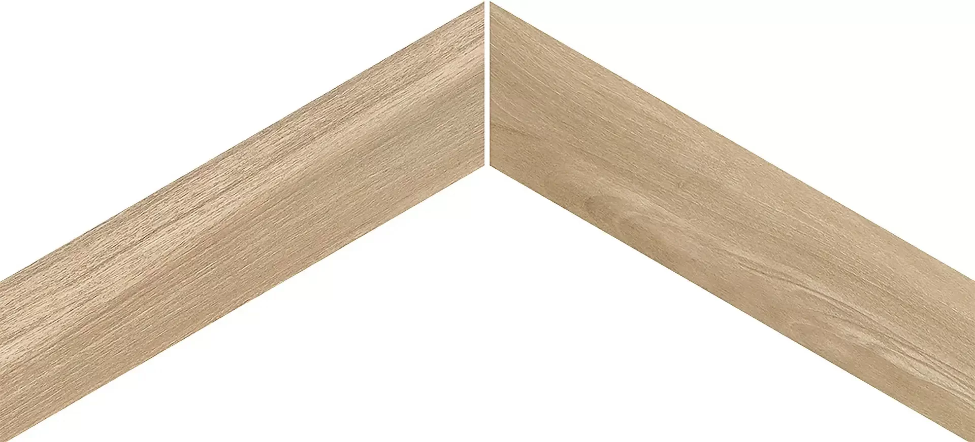 Керамогранит EFC0 SleekWood Beige Chevron 11x54