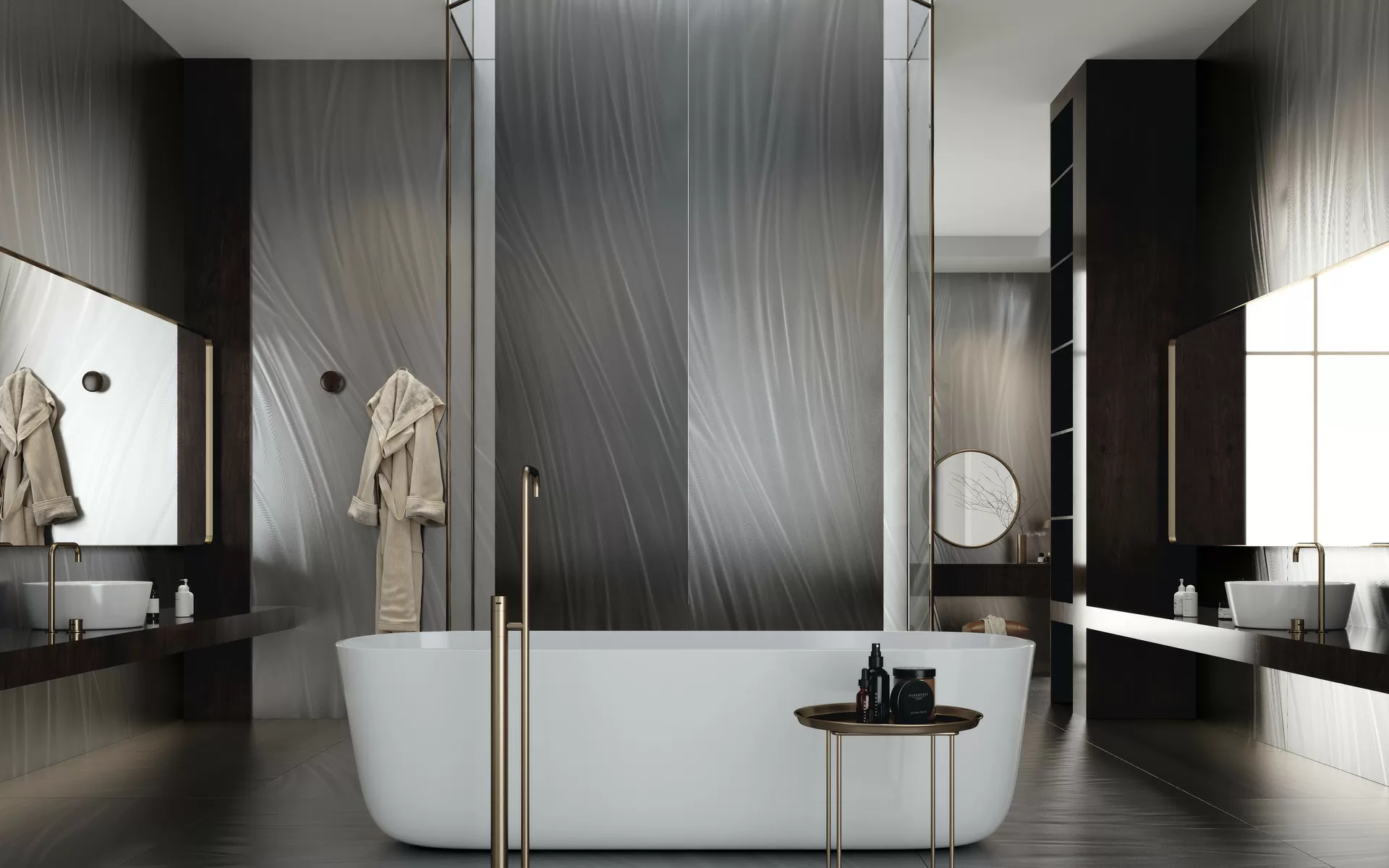 Керамогранит IG6P310538 Luce Black 100x300