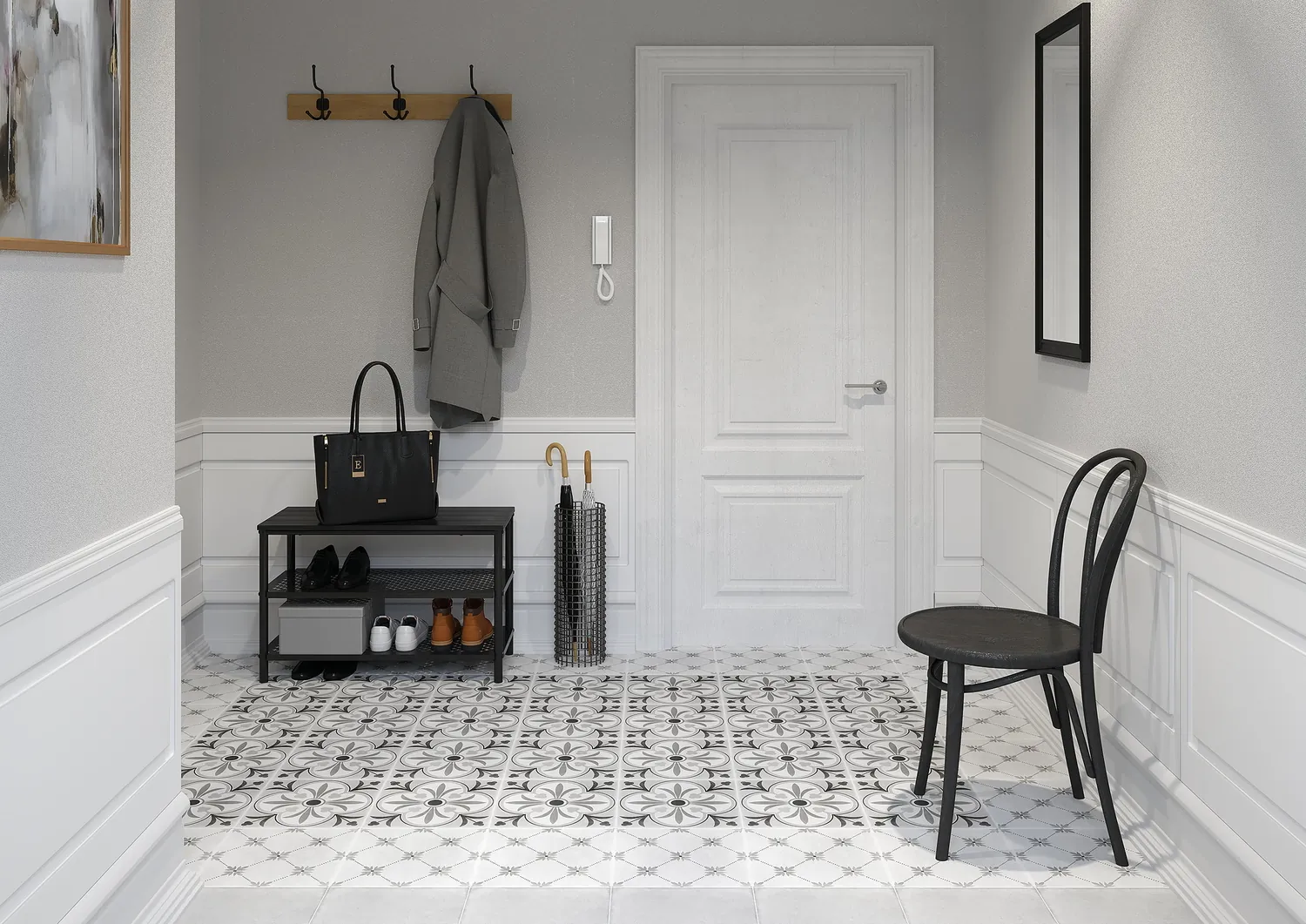 Керамогранит MO4A093 Motley серый 29,8x29,8