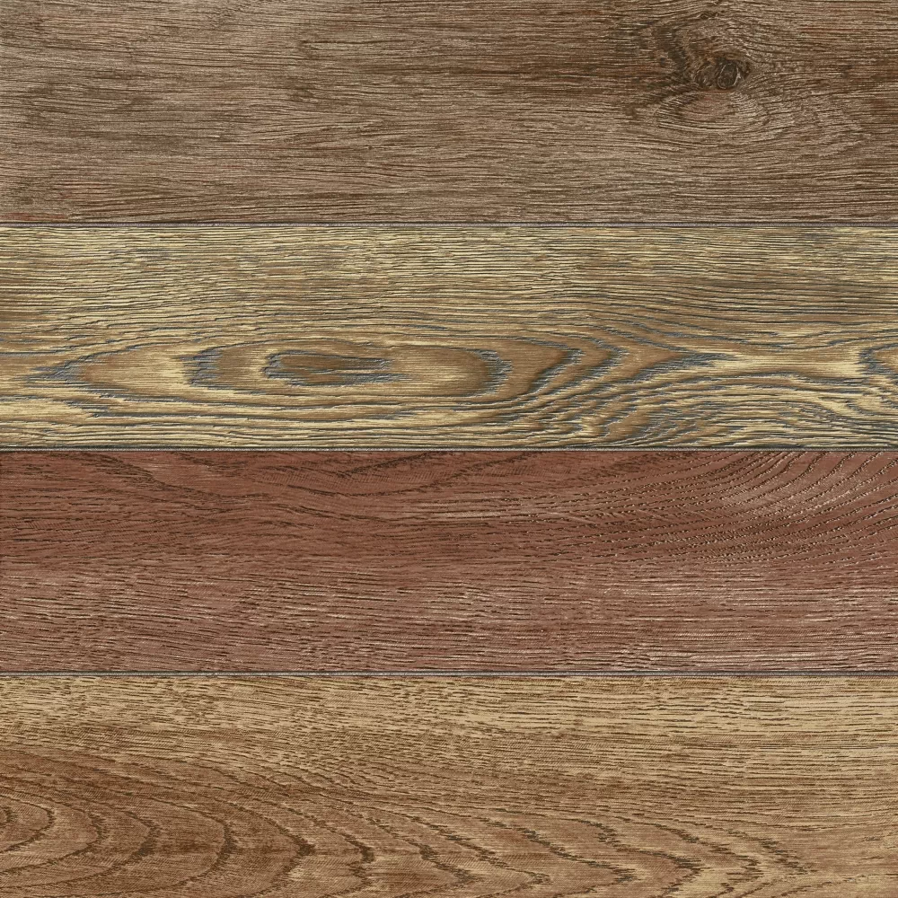 Керамогранит A15996 Woodstory многоцветный рельеф 42x42