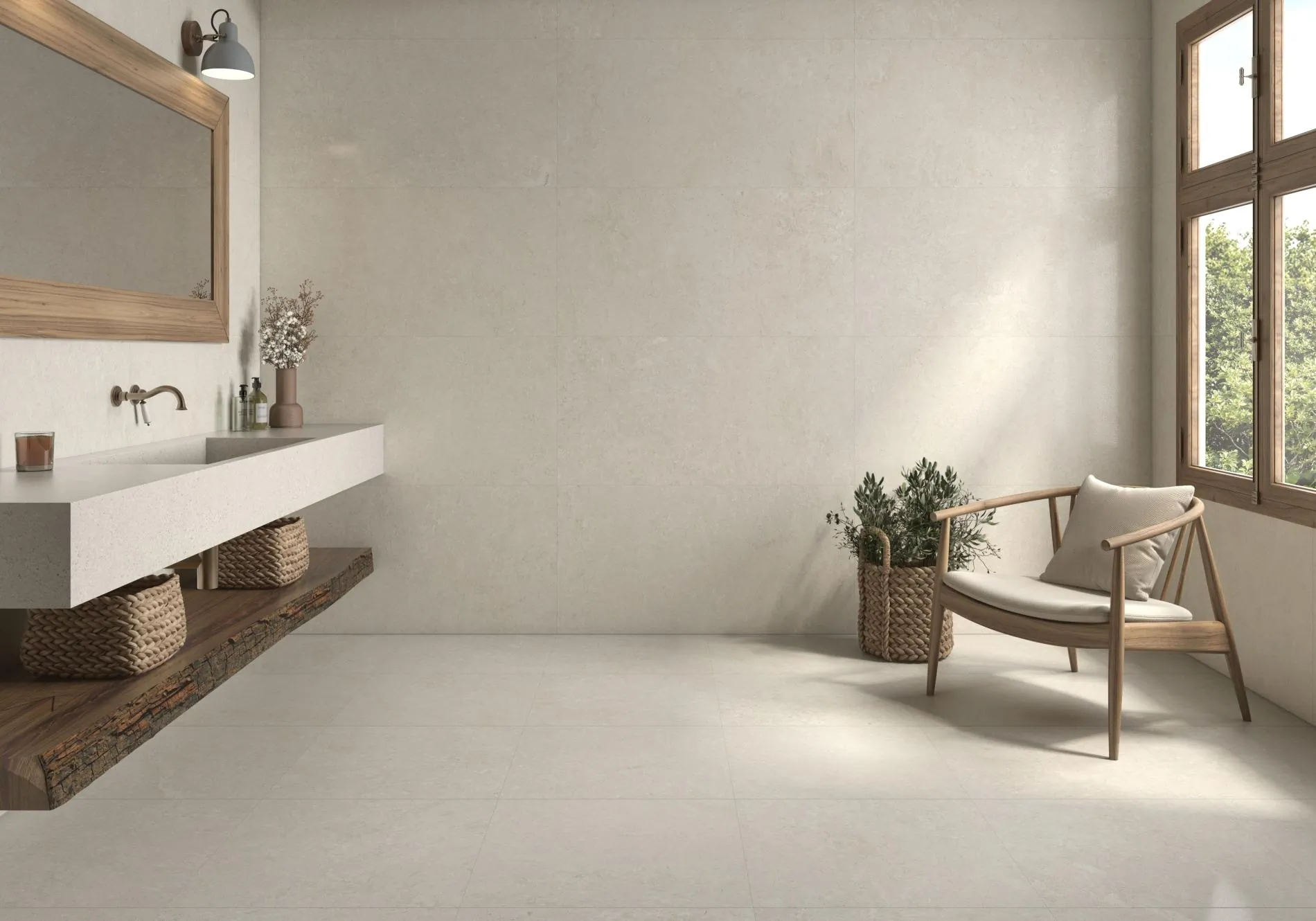 Керамогранит 033.869.0037.14782 Coralstone Perla Antic Rect 60x120
