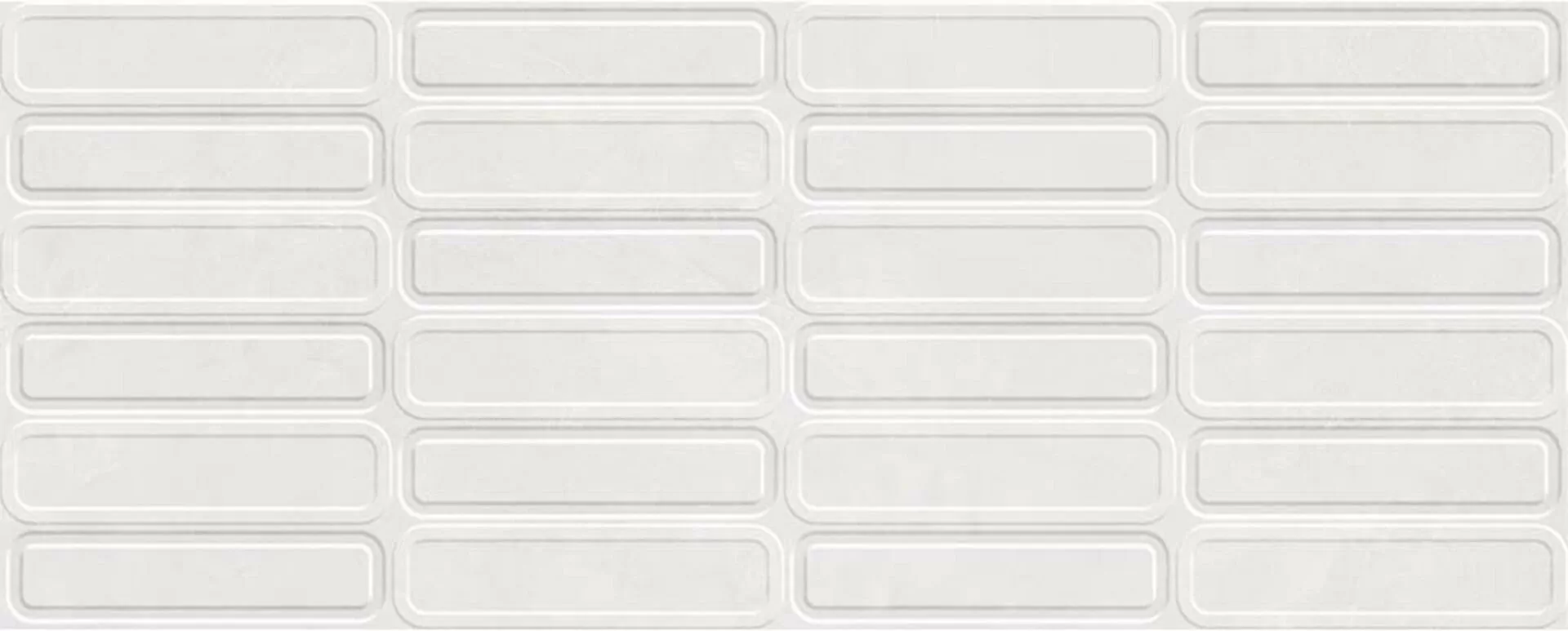 Плитка Alure Oval White Mate Rc 30x75