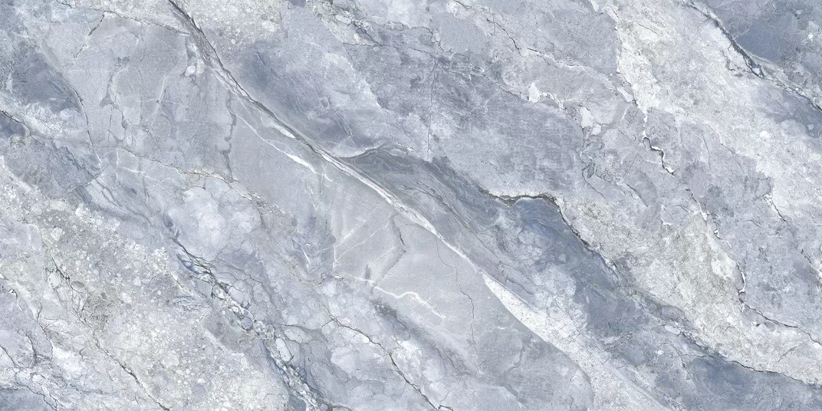 Керамогранит Ocean Gorgeous Blue Голубой Полированный 60х120
