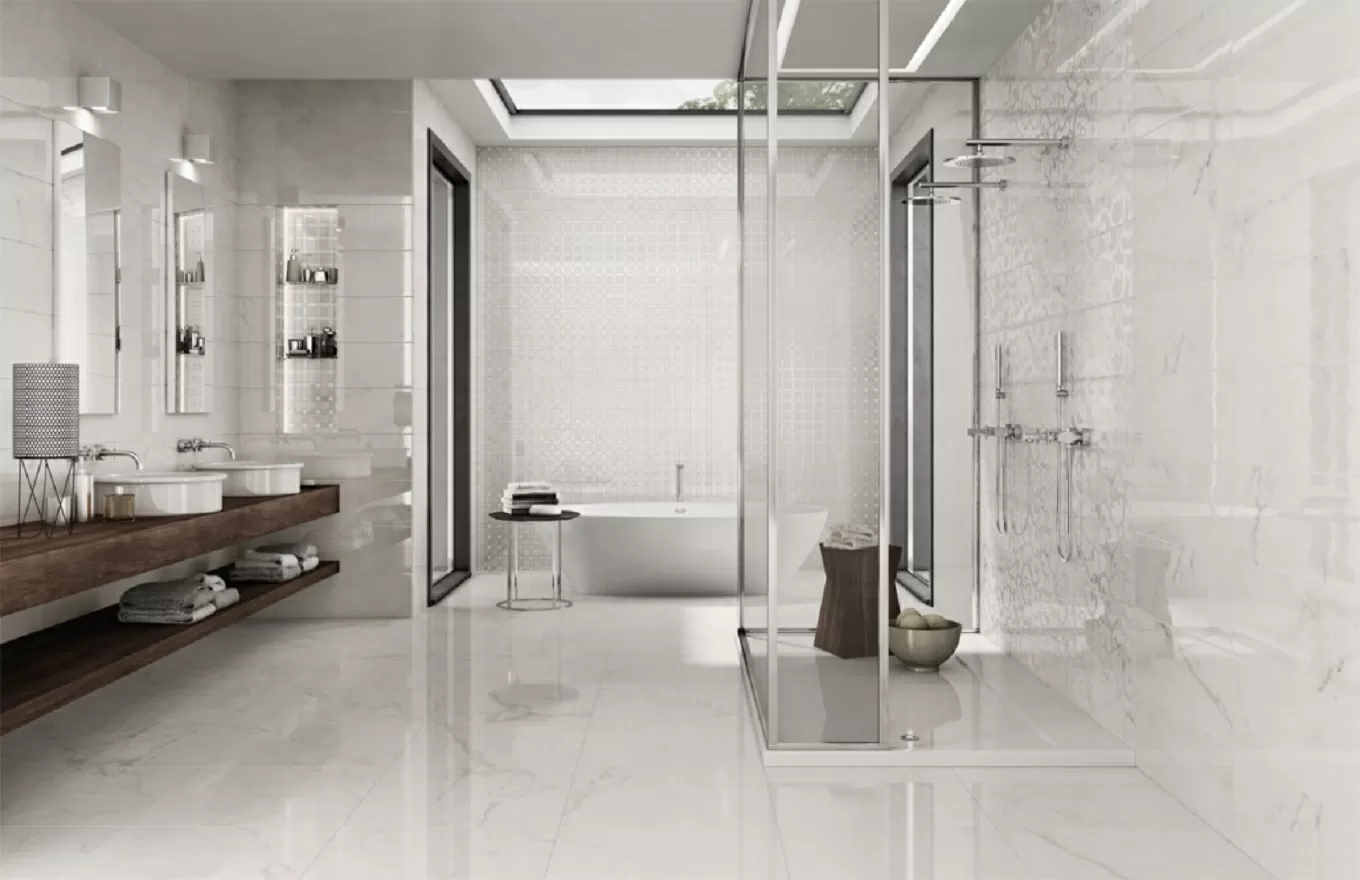 Керамогранит 610080000154 Шарм Перл Вставка Луп Люкс 59х59