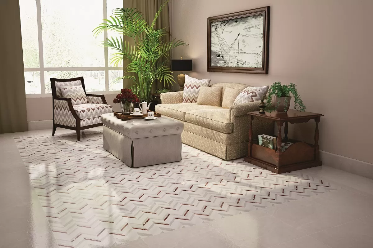 Мозаика MC087-M1 Mosaic Latte 4.7x4.7 31.2x31.2