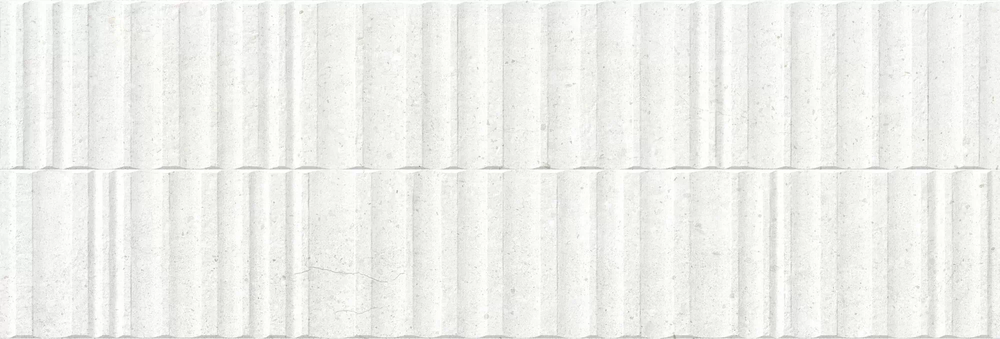 Плитка 40270 Manhattan White Wavy SP/33,3x100x0,98/R