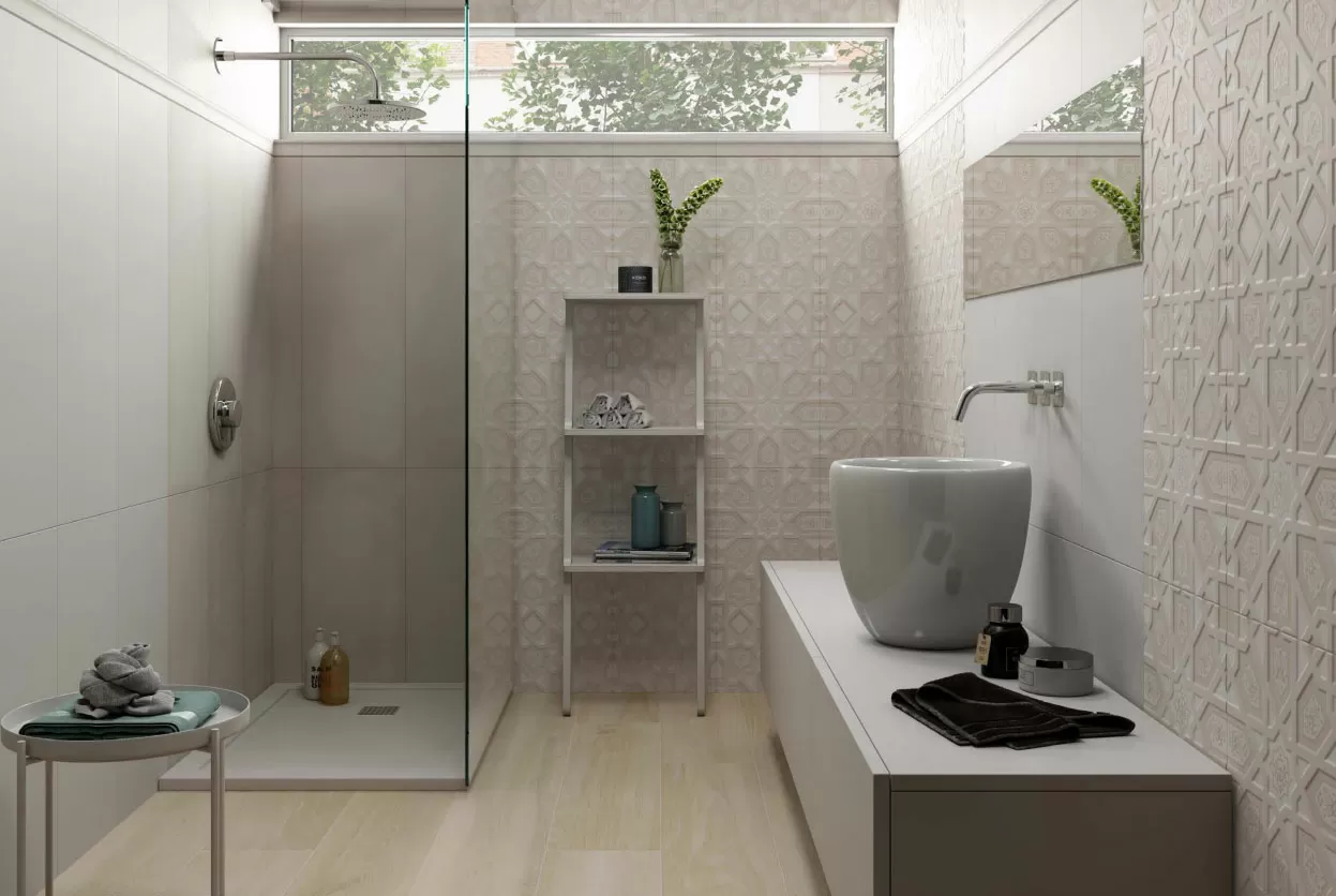 Плитка ATRIUM BADEM TORTORA 45x45