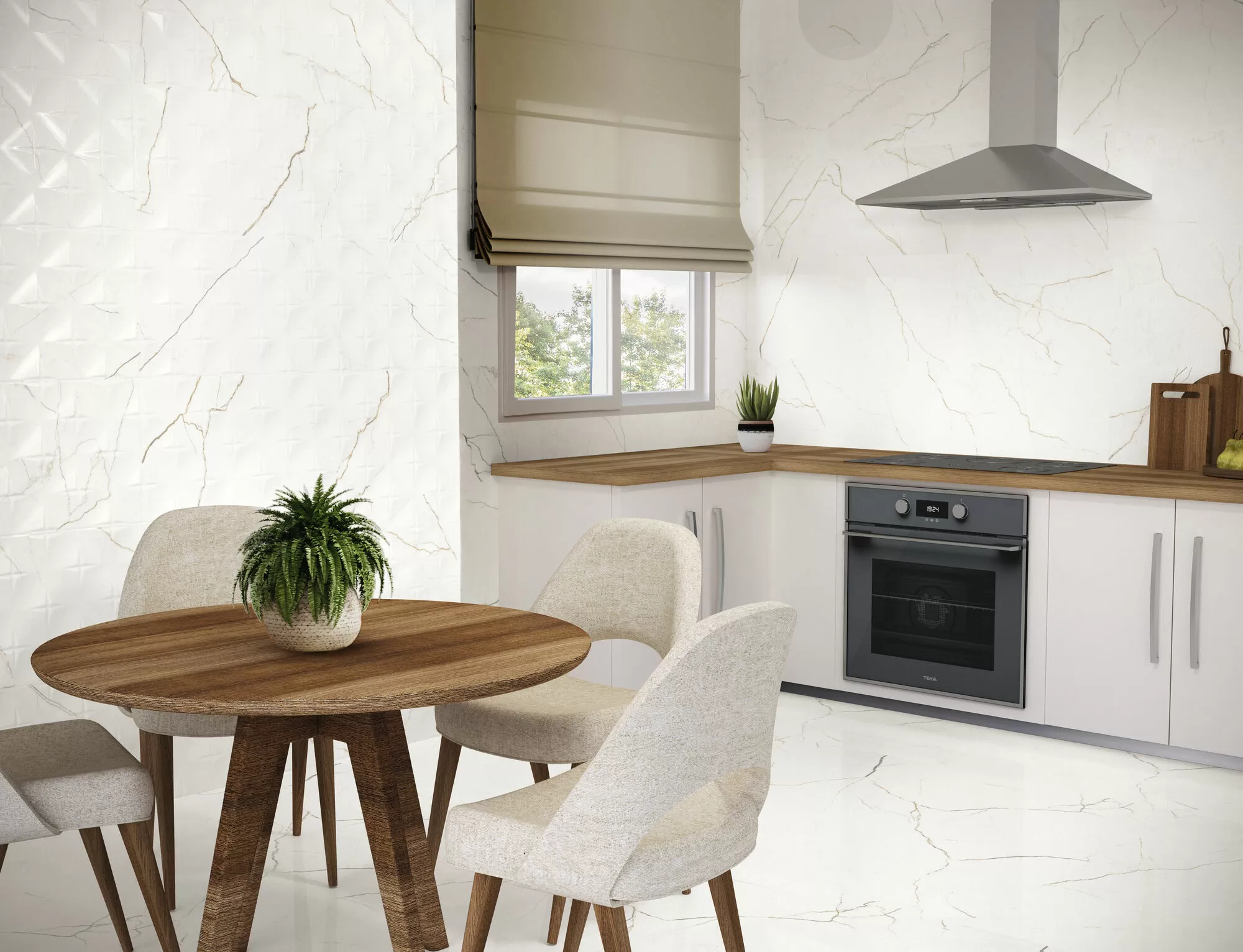 Плитка Flash Quantum Satin Rect 40x120