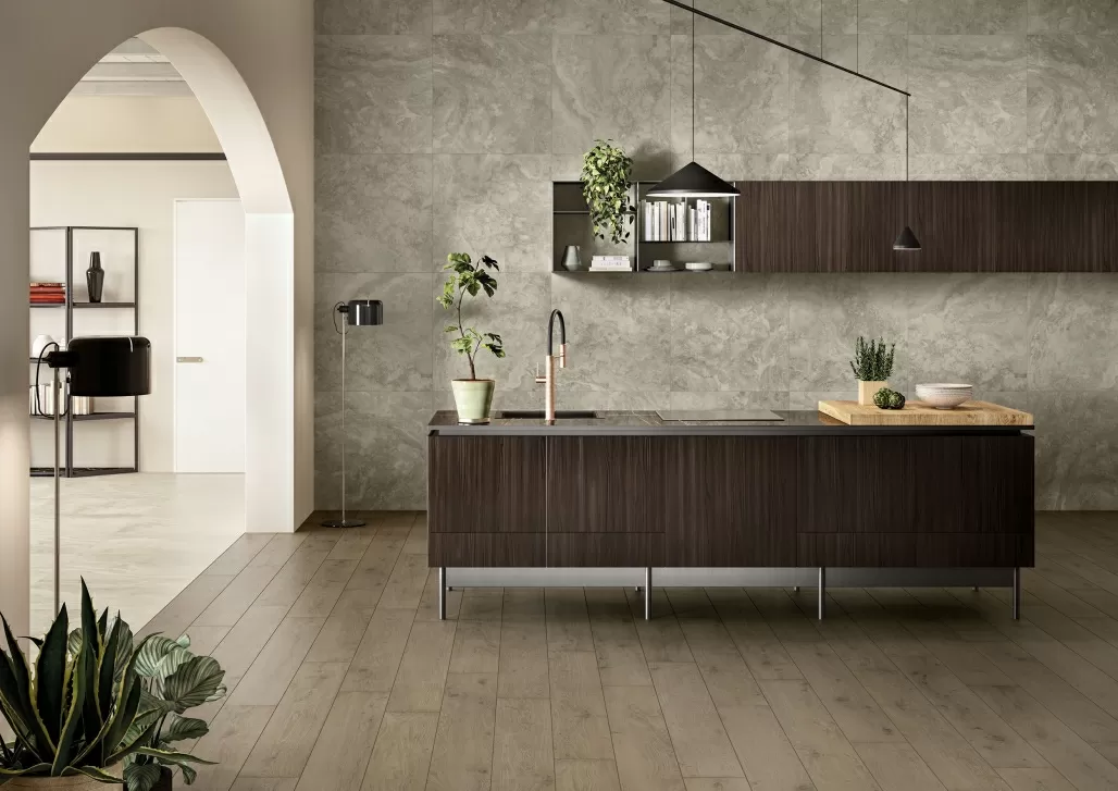 Керамогранит 610130004757 Плинтус Вандефул Лайф Хани 7,2х80