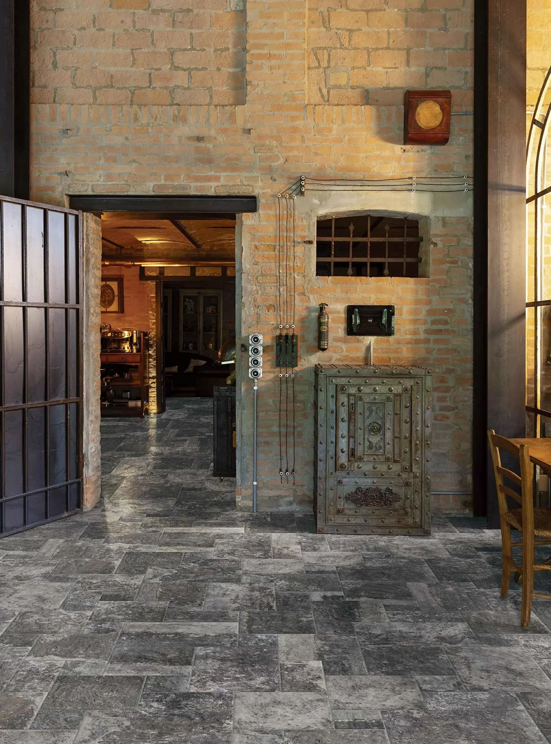 Керамогранит 1067982 Grigio di Scotta 40x40
