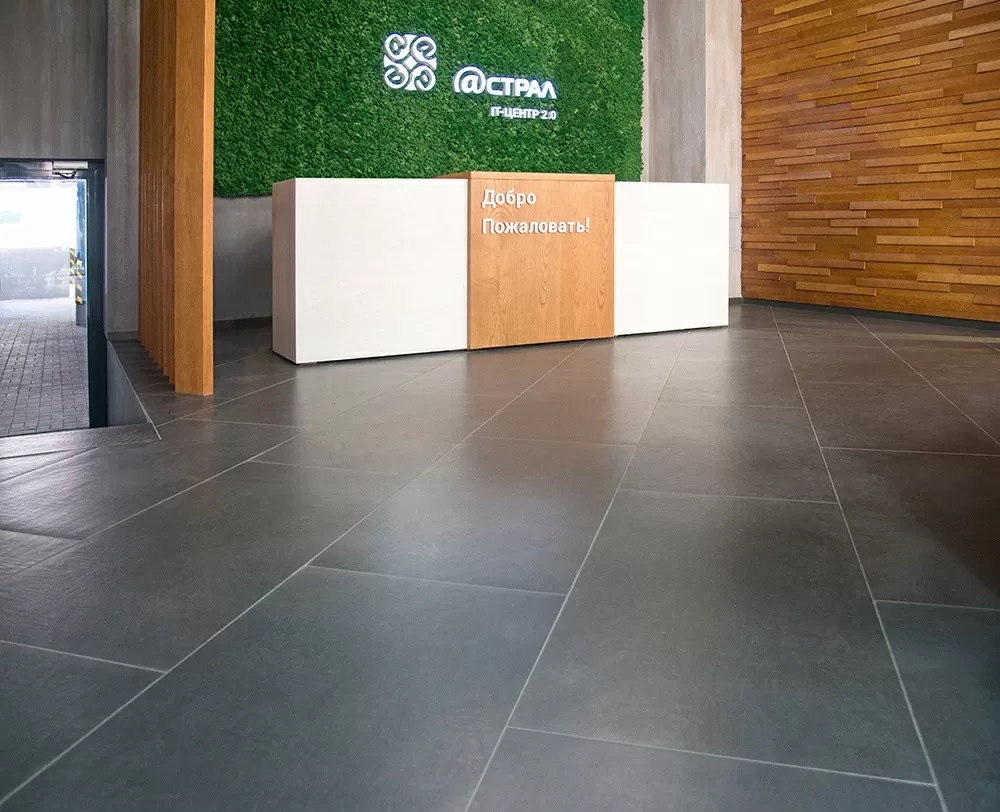 Керамогранит Granite Stone CEMENT Light Grey / Гранит Стоун ЦЕМЕНТ Светло-серый SR 60x60