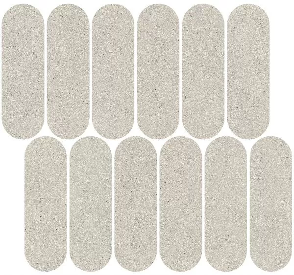 Керамогранит ID143 Джиминьяно наборный серый светлый матовый 30x32