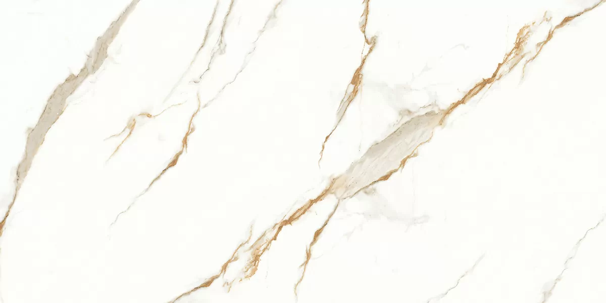 Керамогранит AB 1158G Bianco Dorado Gloss 1200x600