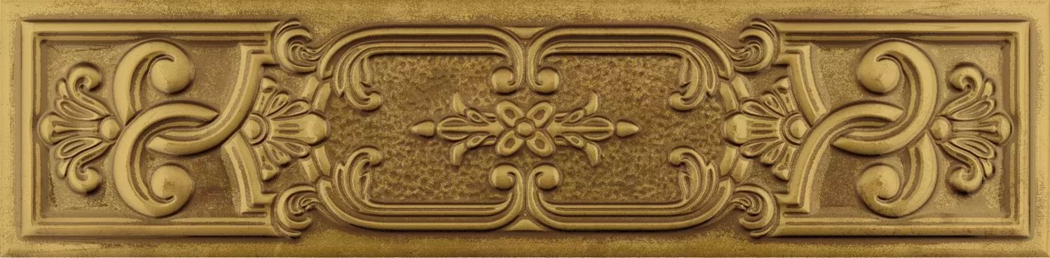 Плитка Uptown Gold Toki 7.4*29.75