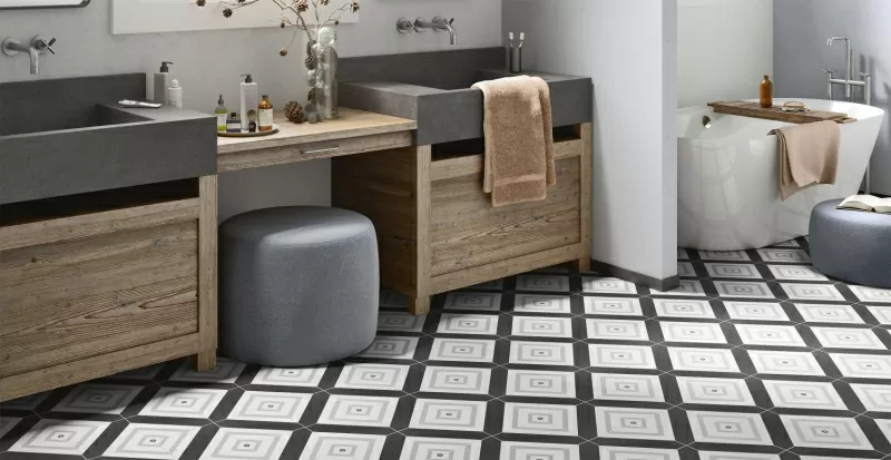 Керамогранит 089D3D1 Original D Grey 20х20