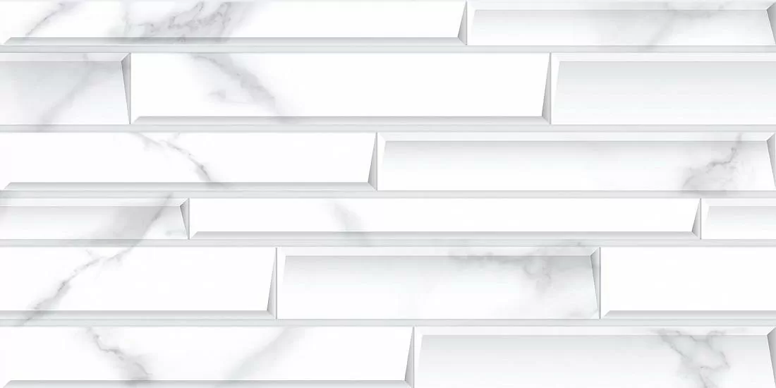 Плитка Calacatta Bricks Rel. 33 31.5x63