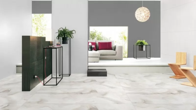 Керамогранит Cloudy Onyx Sky Glossy 60x120