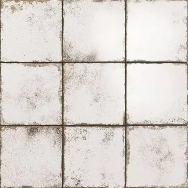 Керамогранит Metallici white 20x20