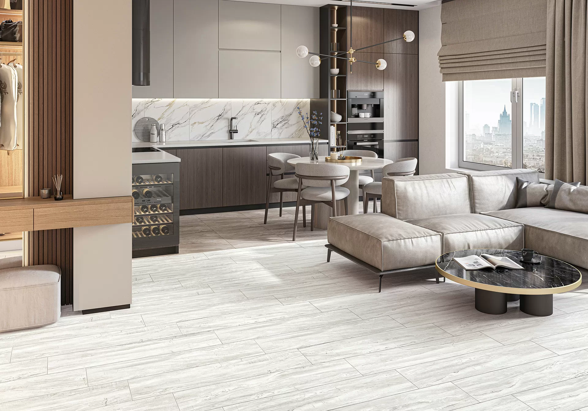 Керамогранит GFA92WDW44R Wonderwood 200x900x7