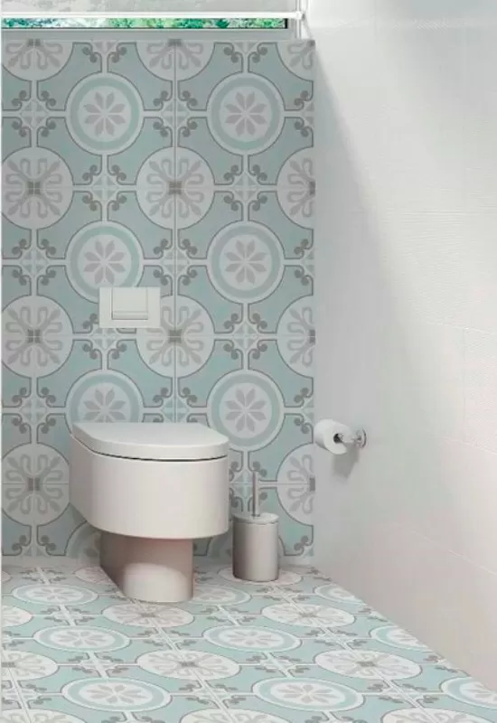 Плитка Narbonne Light Blue 45х45
