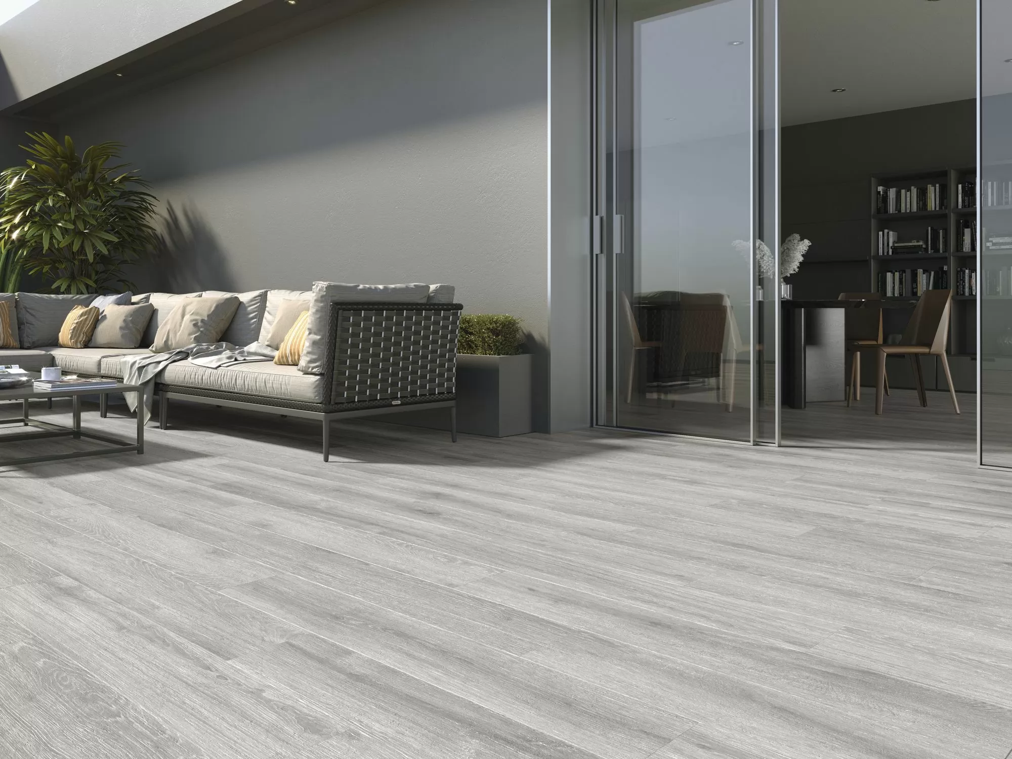 Плитка Badet Ducale Cedar Rect 40x120