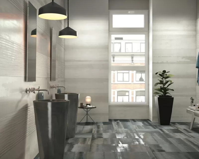 Плитка 1200 GRIS RELIEVE 40X120