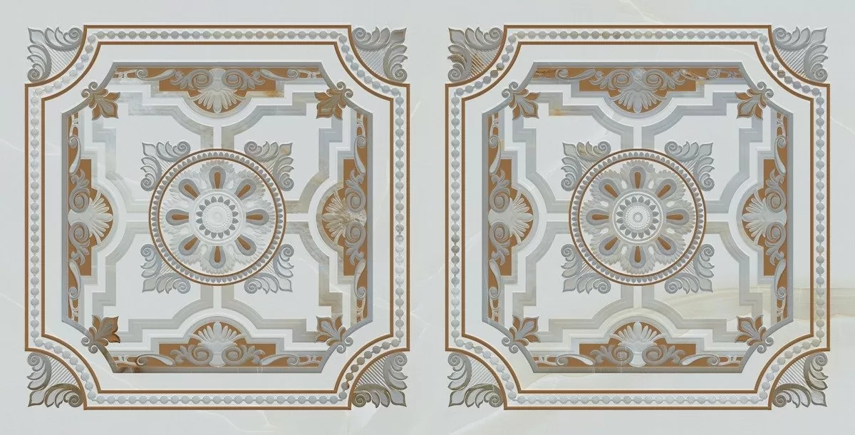 Плитка LE63065B-F47 Onix Perla Ornamento Rectificado 30х60