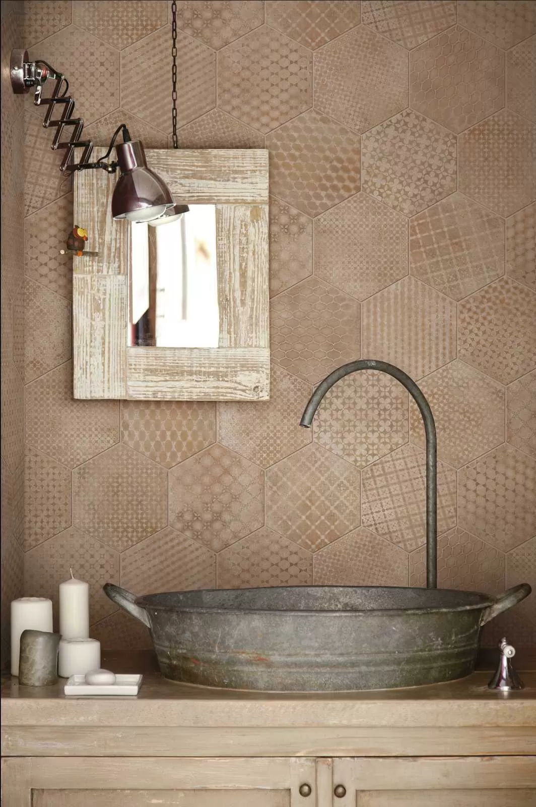 Керамогранит MMY6 Cotti D Italia Marrone 15x30