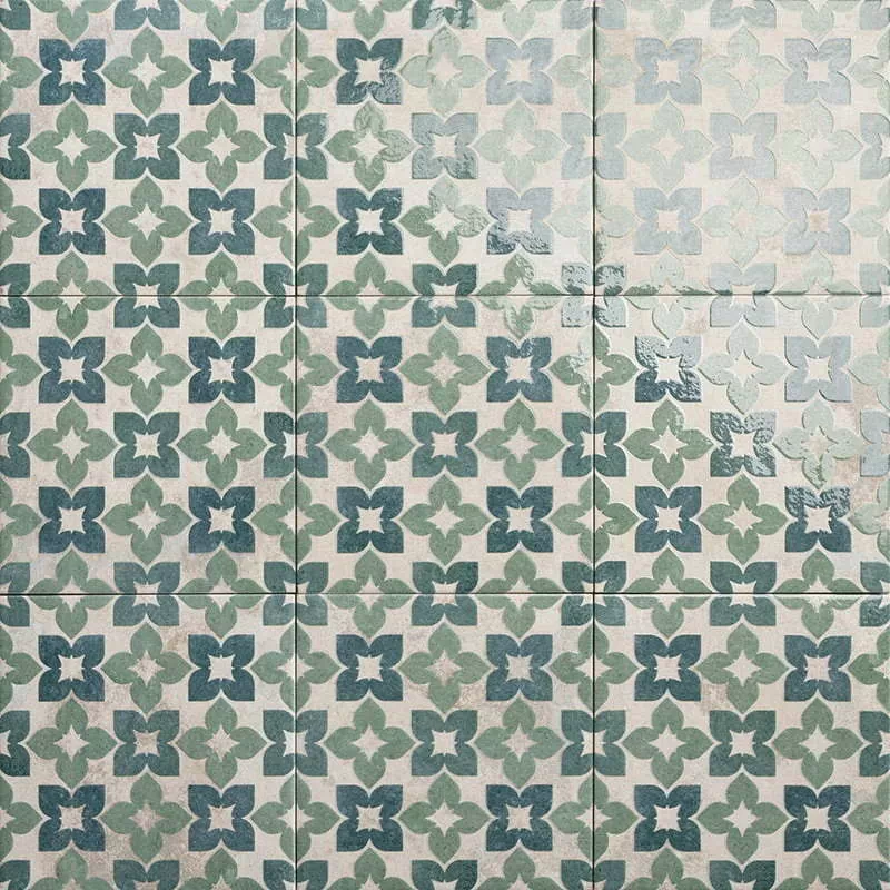 Керамогранит Soul Green 20x20
