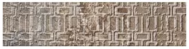 Керамогранит Deco Brickbold Ocre 8,15*33,15