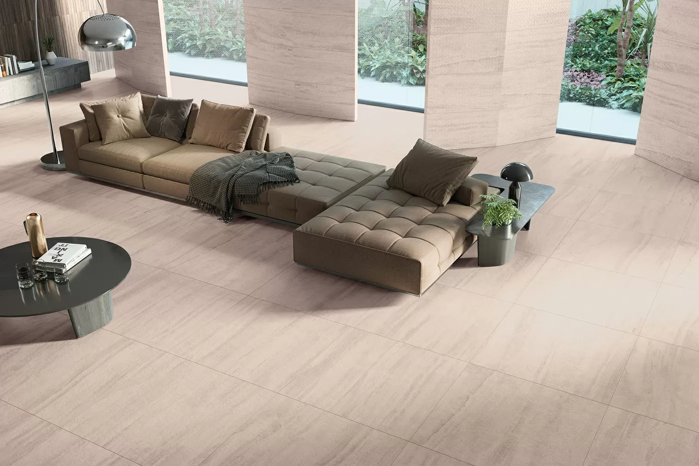 Плитка R0000304 Luxury Concept White Mat 30x90