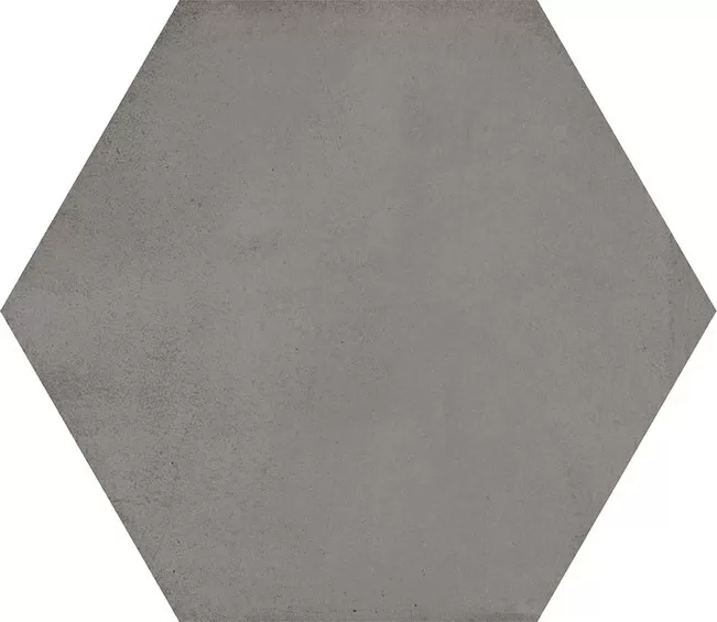 Керамогранит Laverton Hexagono Bampton Grafito 23x26.6