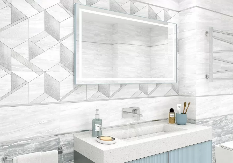 Керамогранит FT3INR25 Interni Dark Grey 410*410