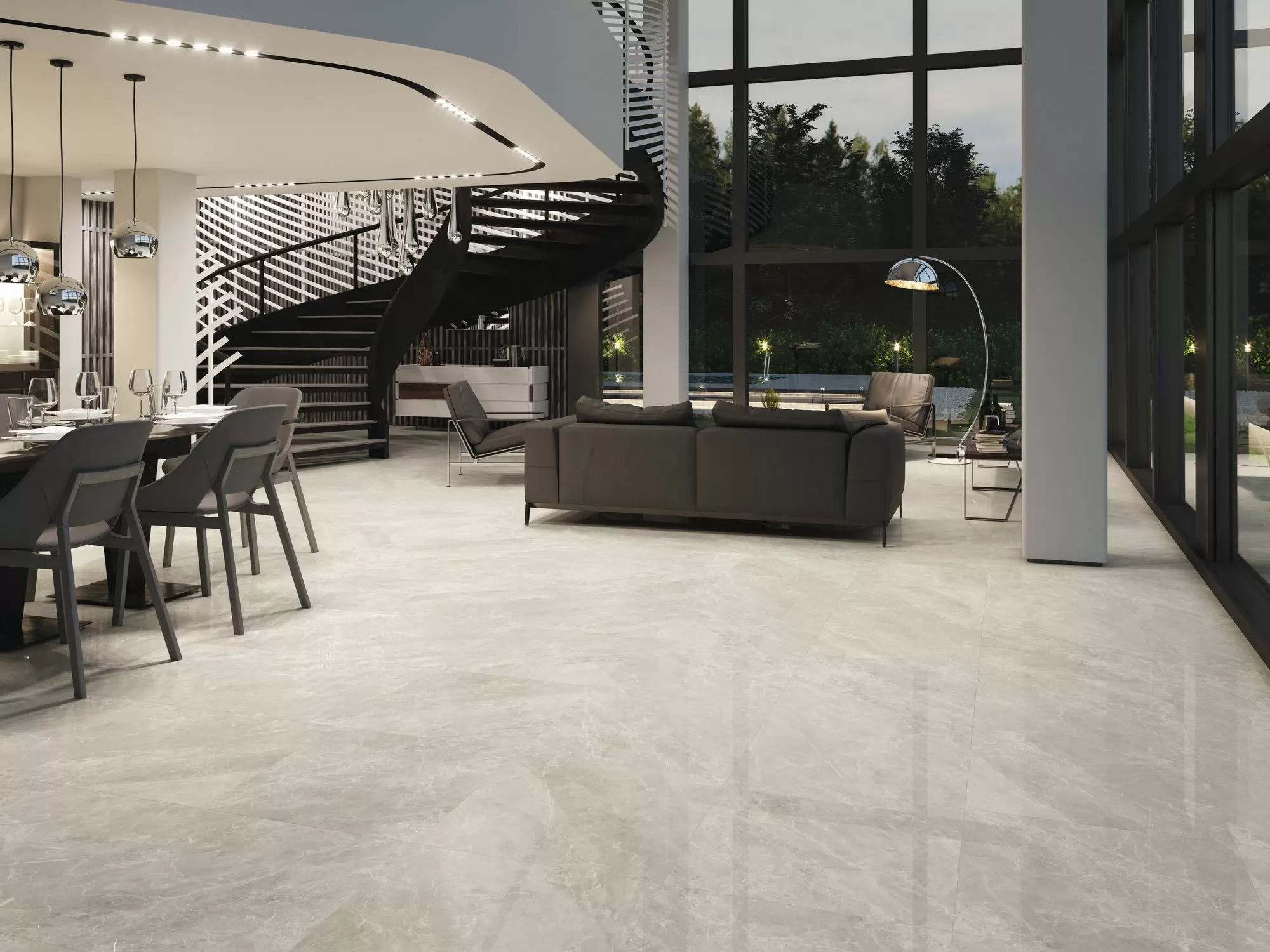 Плитка Balmoral Naos Taupe Rectificado 40х120