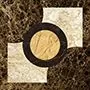 Керамогранит PJD-SDPH080 80 Waterjet Border (Ring) 12x12
