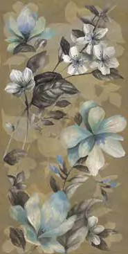 Керамогранит 303952 Fiore Oro Rett (4 pcs mix) 60x120
