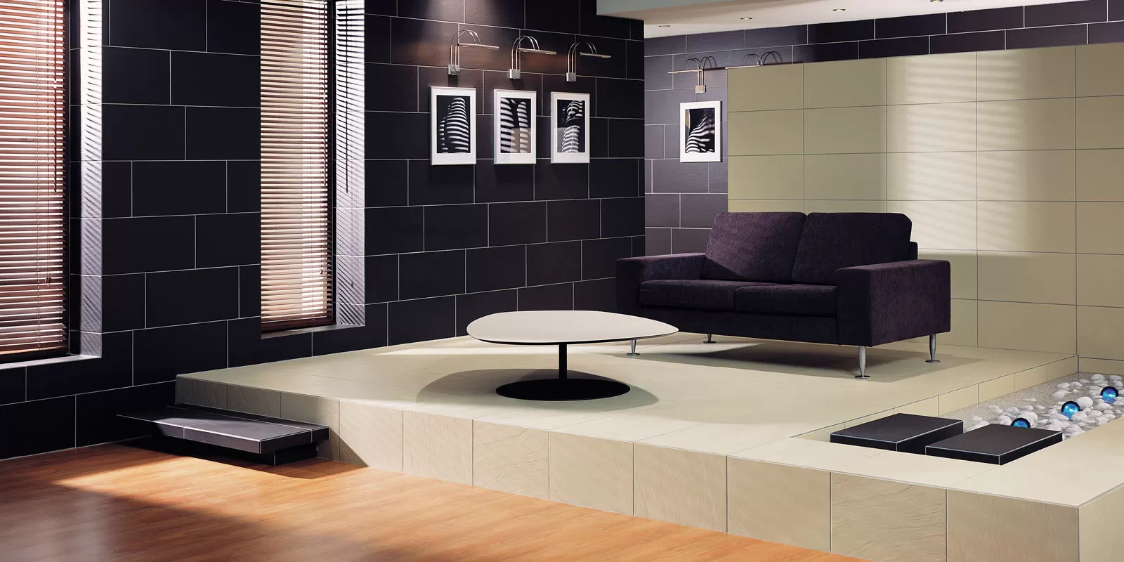 Керамогранит DARSE314 black 30x60