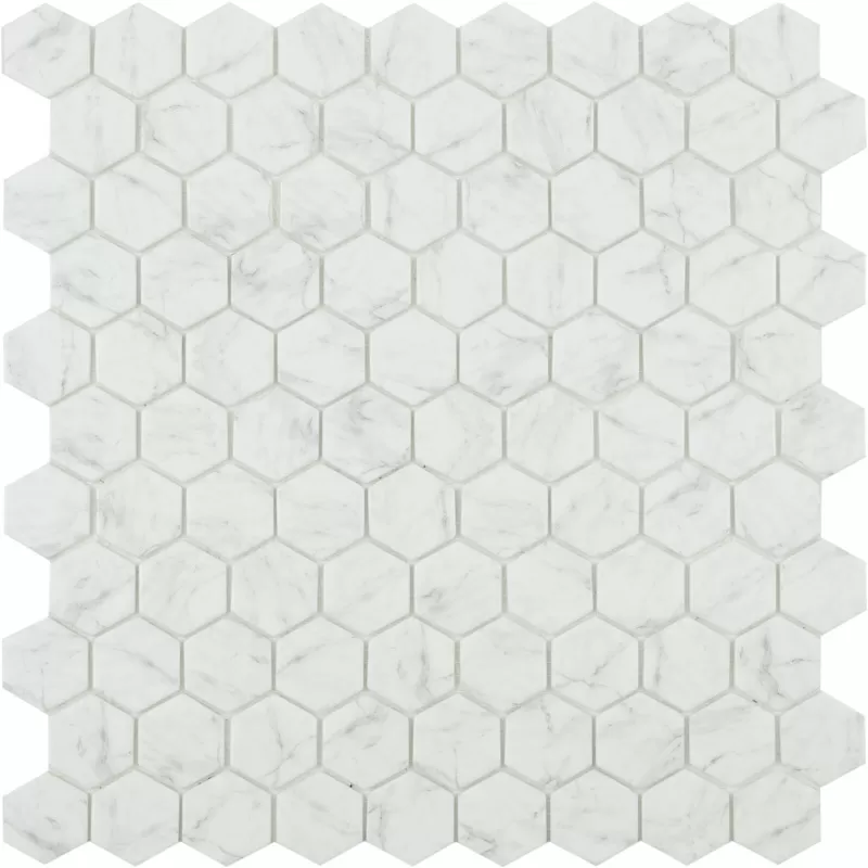Мозаика Hex Marbles № 4300 Antislip 31.7x30.7