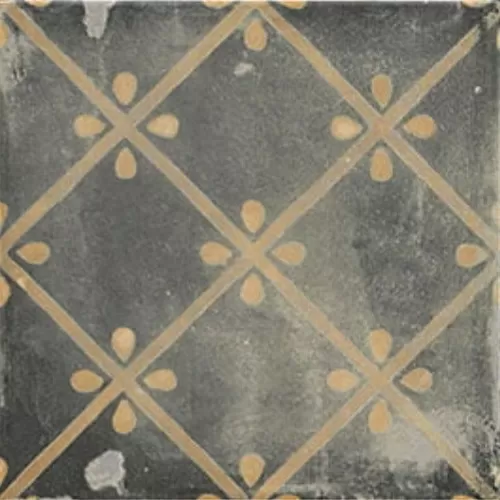 Керамогранит PT03077 Scudo Canaletto Nero 20x20