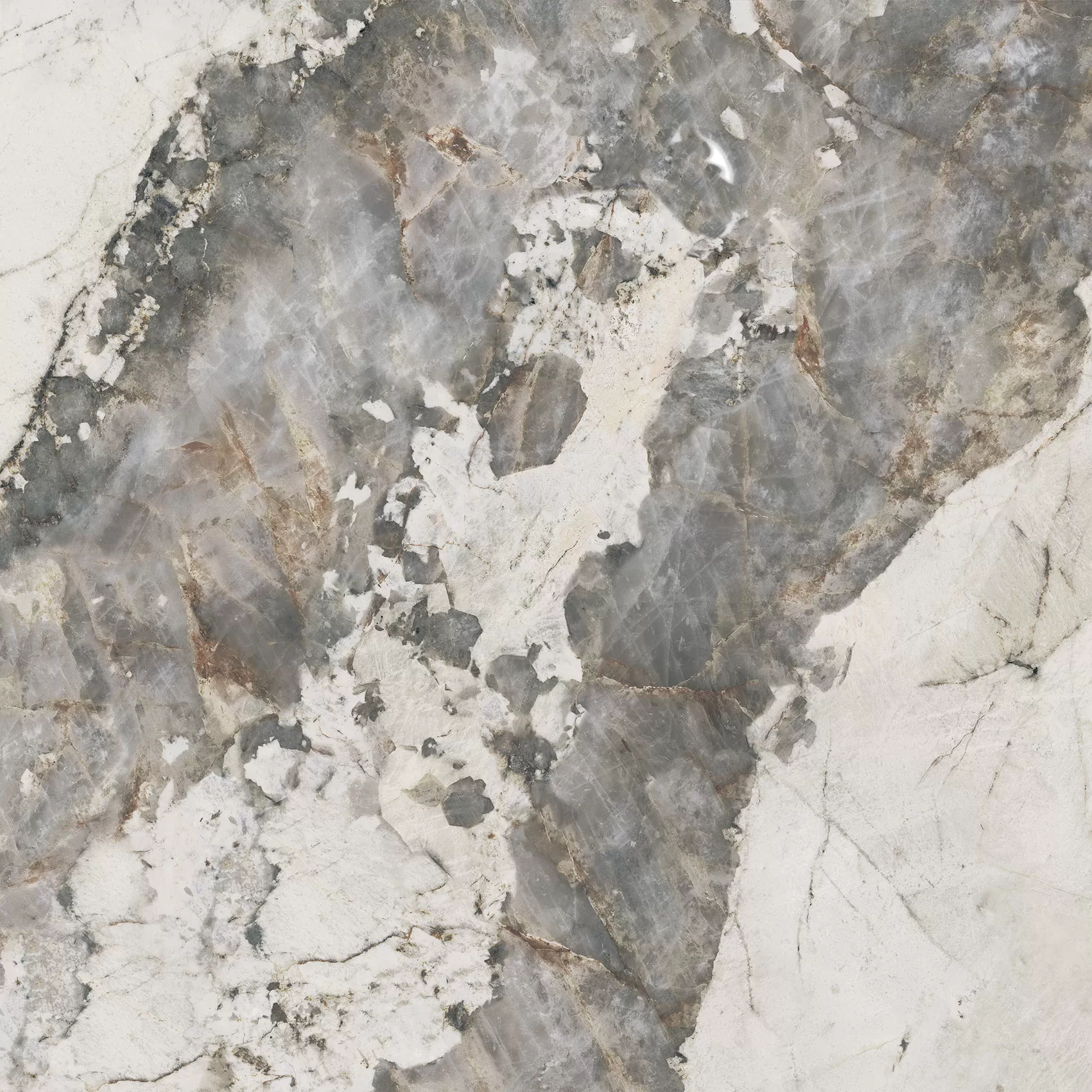 Керамогранит K-2601/MR Usadba Grey 600x600x9