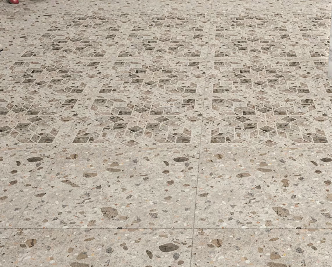 Керамогранит NR0136 (NR0128) Терраццо 60х60