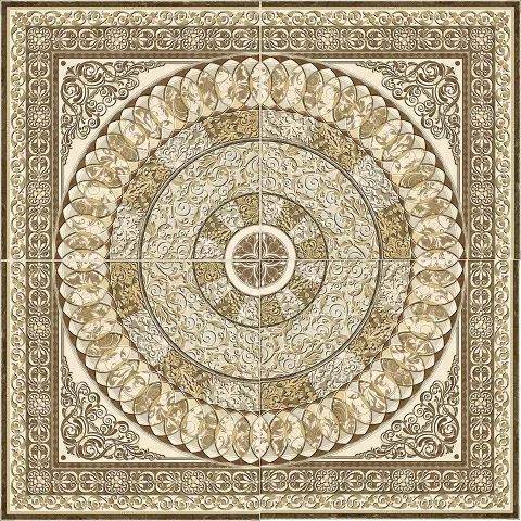 Плитка Roseton marble 90x90 (комплект 4шт)