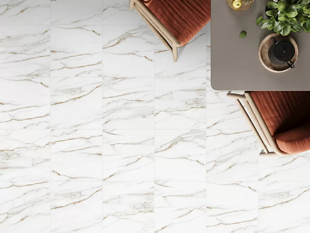 Керамогранит 010400001244 Royal white белый PG 01 45х45